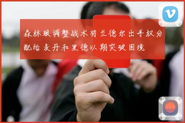 森林狼调整战术将兰德尔出手权分配给麦丹和里德以期突破困境