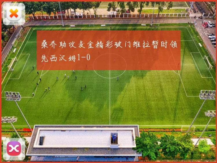 桑乔助攻麦金精彩破门维拉暂时领先西汉姆1-0